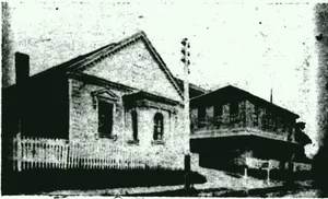 Wharf Street Congregational Church, Brisbane