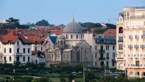 Russian orthodox church of Biarritz