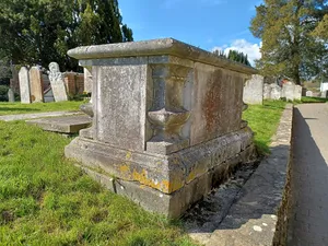 The Read? Tomb 10 Yards South Of Church Of St Mary