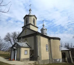 Exaltation of the Cross church in Mereșeuca, Ocnița