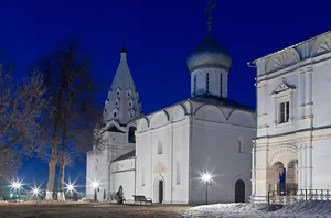 Trinity Cathedral, Troitse-Danilov Monastery