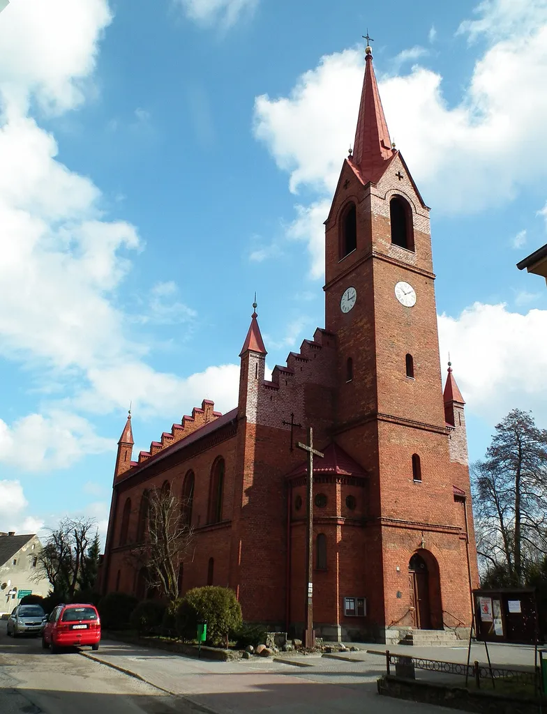 Kościół Matki BOskiej od Wykupu Niewolników w Okonku.
