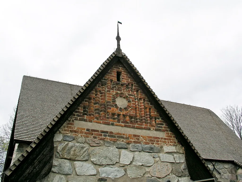 Rö kyrka. Rö kyrka. Diocese of Uppsala, Norrtälje, Sweden.