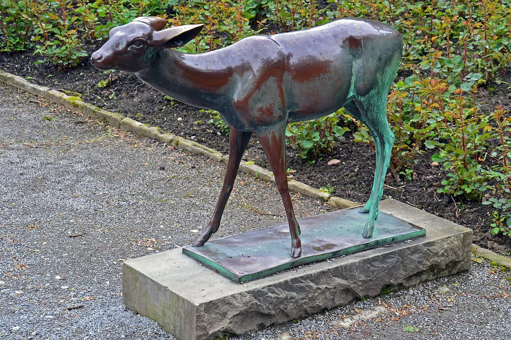 Sculptures in the Grugapark