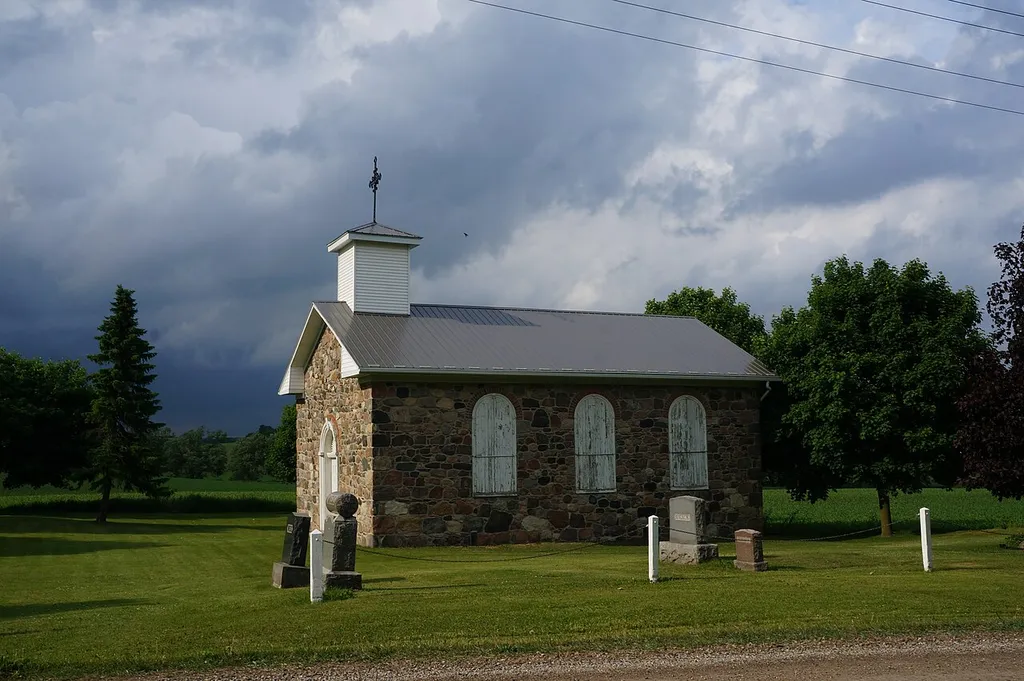 St. Anthony Roman Catholic Church (church building in Perth East, Ontario)