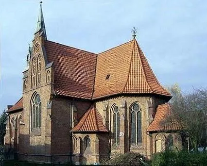 Lauenau, ev.-luth. St.-Lukas-Kirche