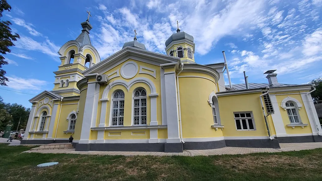 This file illustrates a cultural heritage monument in Moldova, ID