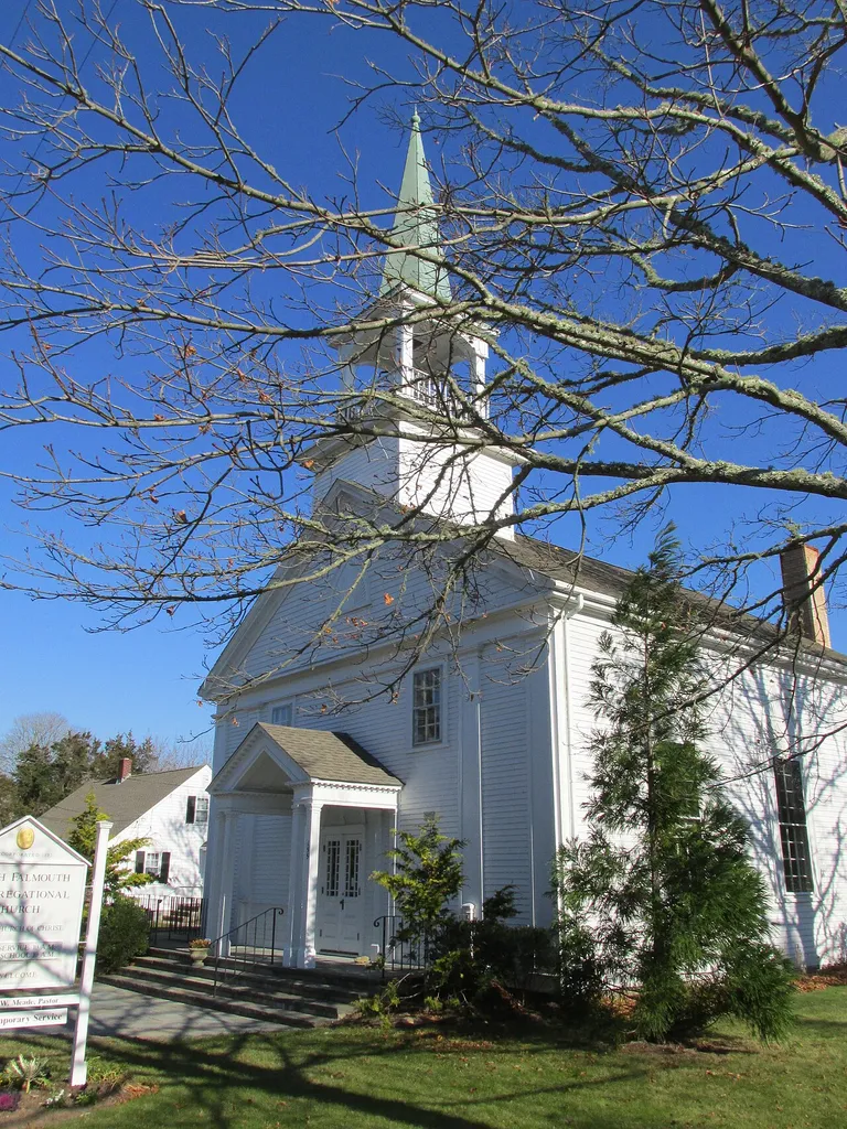 Congregational Church, North Falmouth Massachusetts