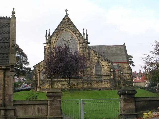 St Martin's Church - Chapeltown Road