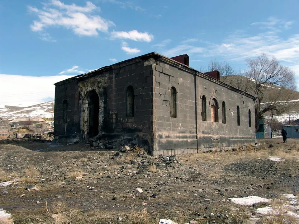 This is a photo of a monument in Armenia identified by the ID