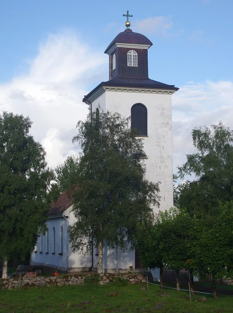Böne church in Ulricehamn municipality, Västergötland and Västra Götaland county, Sweden.