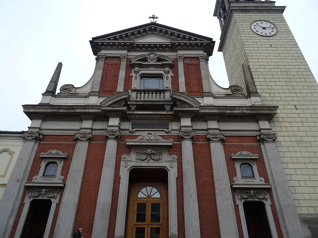 Vedano al Lambro (Lombardy, Italy), Saint Stephen church