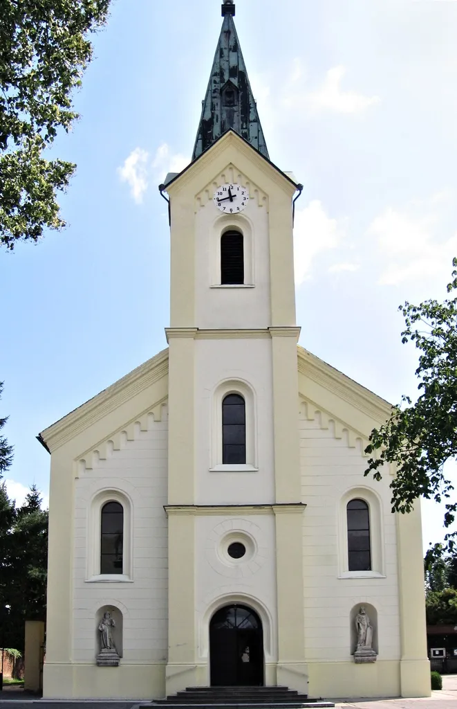 Saint Joseph church in Dubňany, Hodonín District, Czech Republic