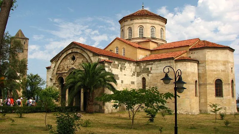 Hagia Sophia in Trabzon