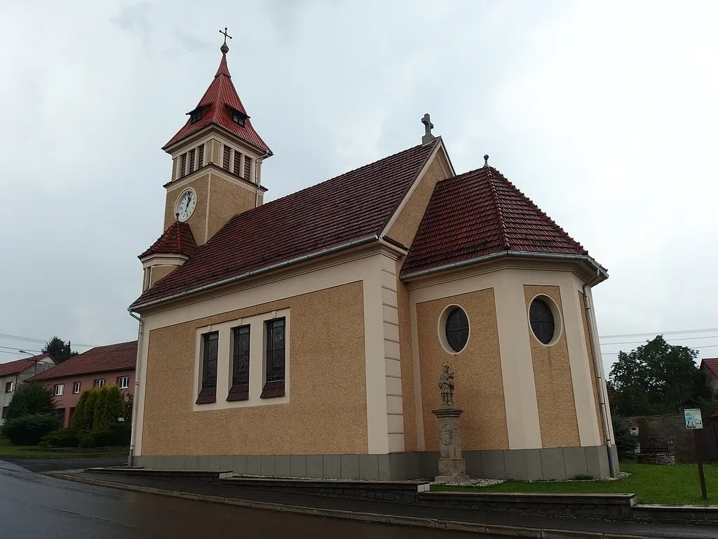 This is a photo of a cultural monument of the Czech Republic,number: