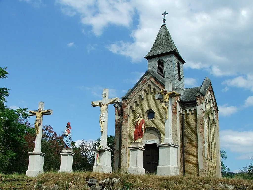 Calvary chapel in Esztergom