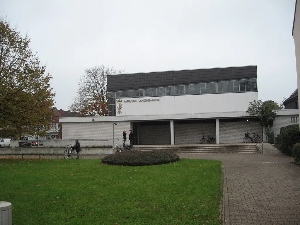 Christkönig Kirche in Wilhelmshaven