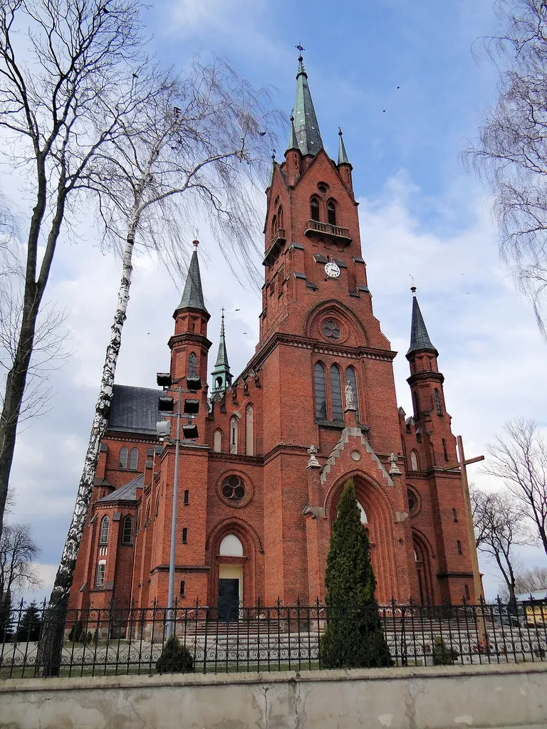 Holy Trinity church in Latowicz