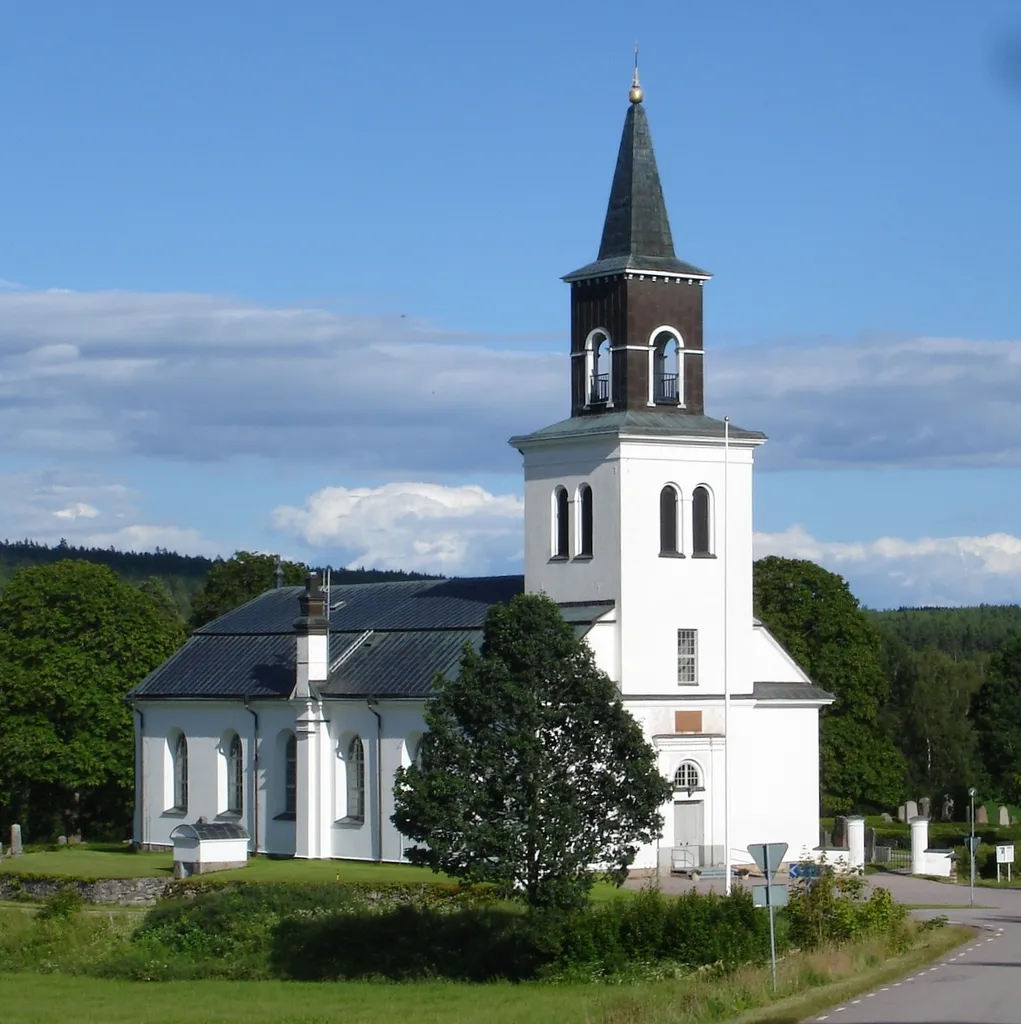 Sunds kyrka i Ydre kommun i Östergötland