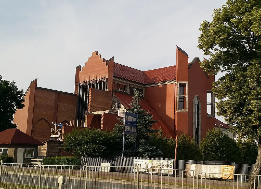 Kościół parafii pw. Ducha Świętego w Ełku