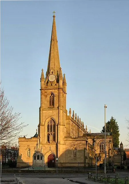 St. Ignatius St. Ignatius church Preston