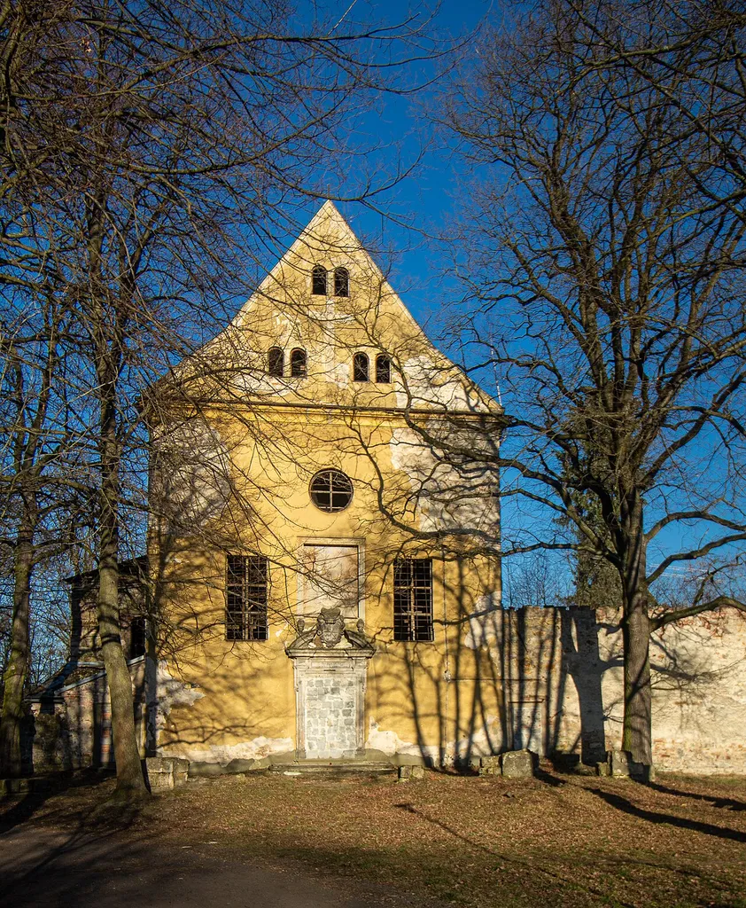Zákupy, klášterní kostel svatého Františka