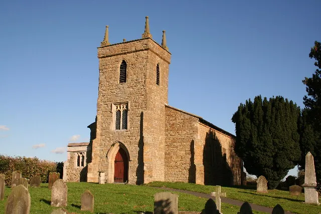 St Thomas' parish church, Legsby, Lincolnshire, seen from the west
