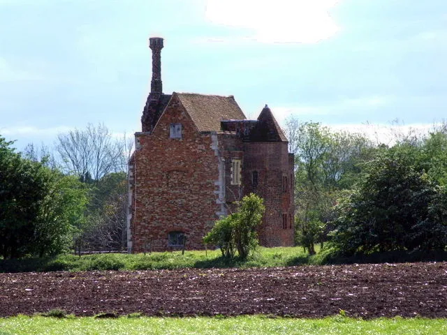 Warden Abbey, Old Warden, Bedfordshire. The present building is the surviving part of a house built in 1560 on the site of a 12th-century Cistercian abbey.