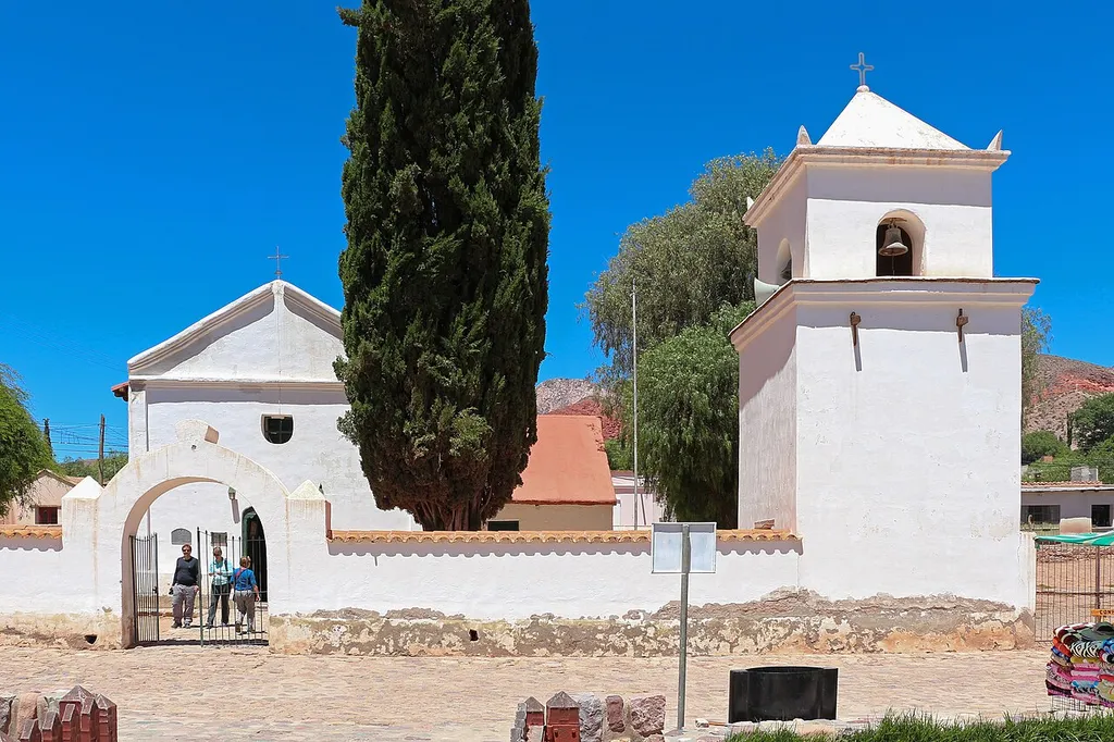 Church of the Holy Cross and Saint Francis of Paola, Uquía, Argentina