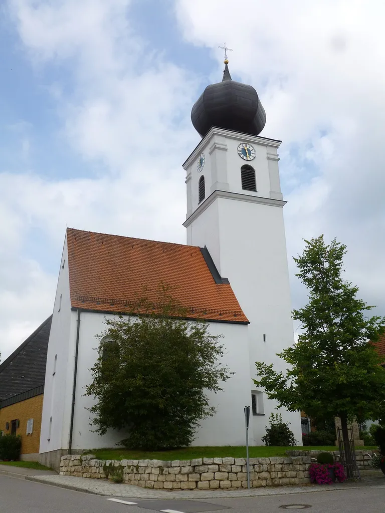 Kirche St. Ägidius in Burglengenfeld, Ortsteil Pottenstetten