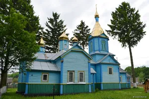 Saint Michael church, Hadzynka
