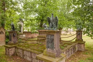 Soldatenfriedhof Nähe Imhoffstraße in Nürnberg