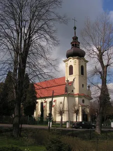 Sacred Heart church in Stanowice