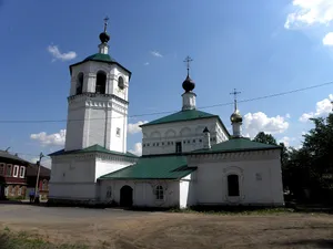 Transfiguration Church, Toropets