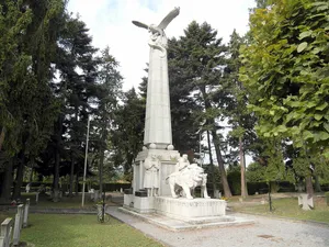 War cemetery Korneuburg
