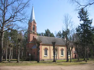 Salas Lutheran church in Spuņciems