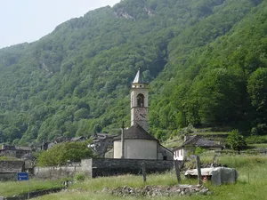 Santi Placido ed Eustachio Parish church of with ossuary and cemetery