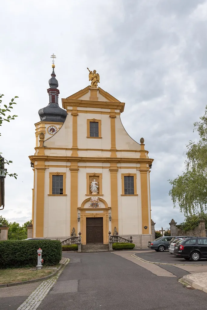 Gaukönigshofen, Kirchplatz 1