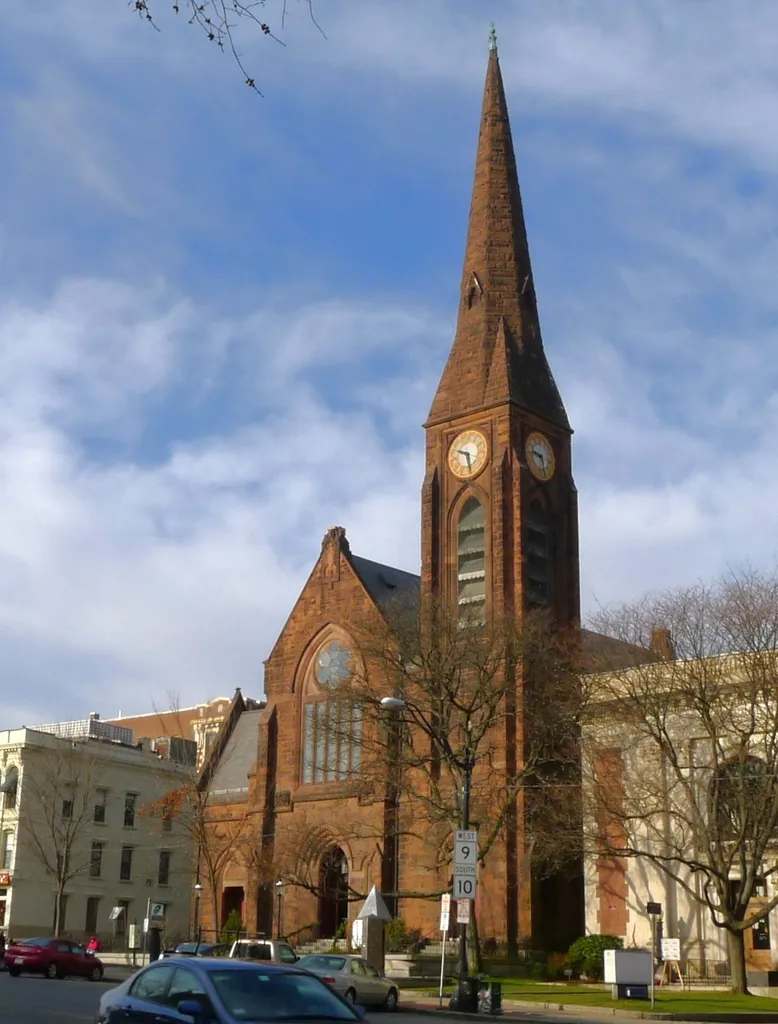 First Church, Main Street, Northampton, 2011