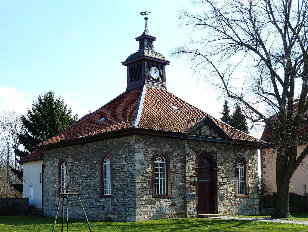 Evangelische Kirche St. Marien in Höckelheim, Stadt Northeim, Niedersachsen