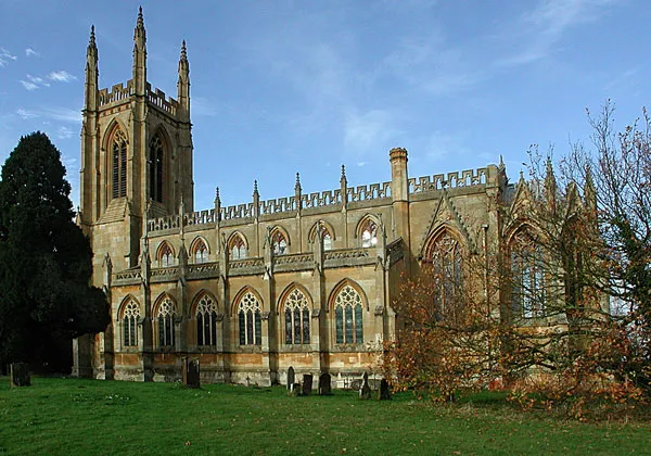 The Church Of St Peter ad Vincula. Hampton Lucy. Listed Grade I [1]