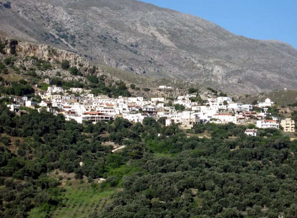 Myrthios, Agios Vasileios