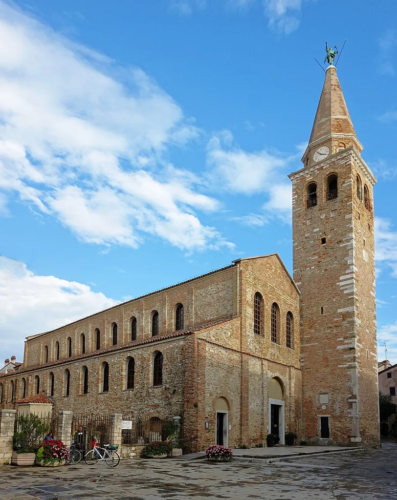 La basilique di Sant'Eufemia à Grado