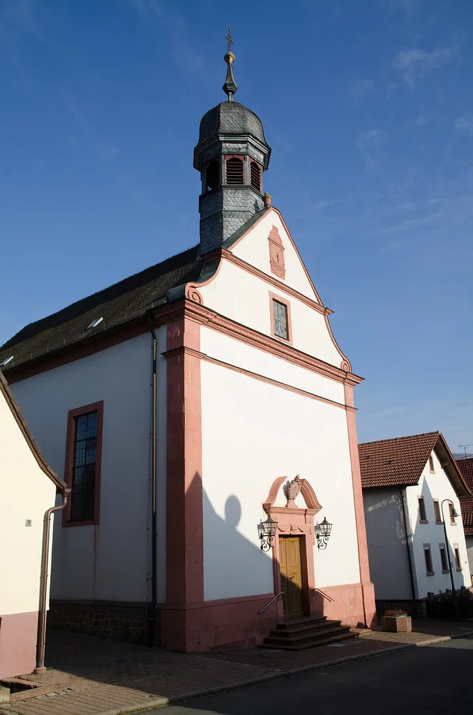 Gemünden, Schaippach, Kirche Heiligkreuz