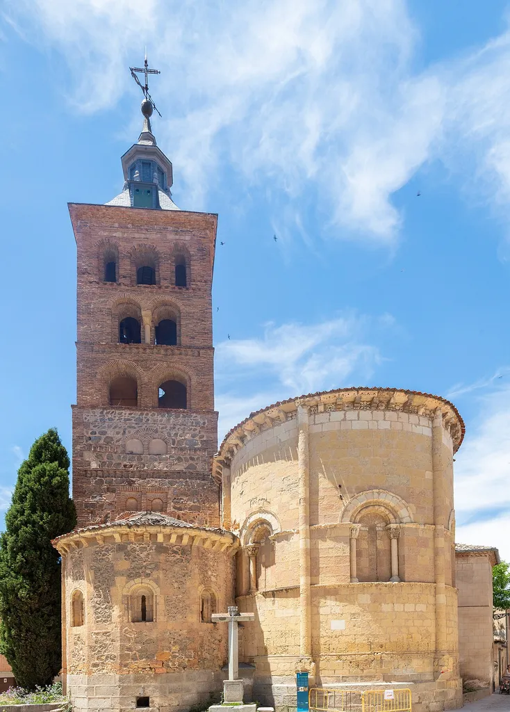 Church of St Andres, Segovia, Spain