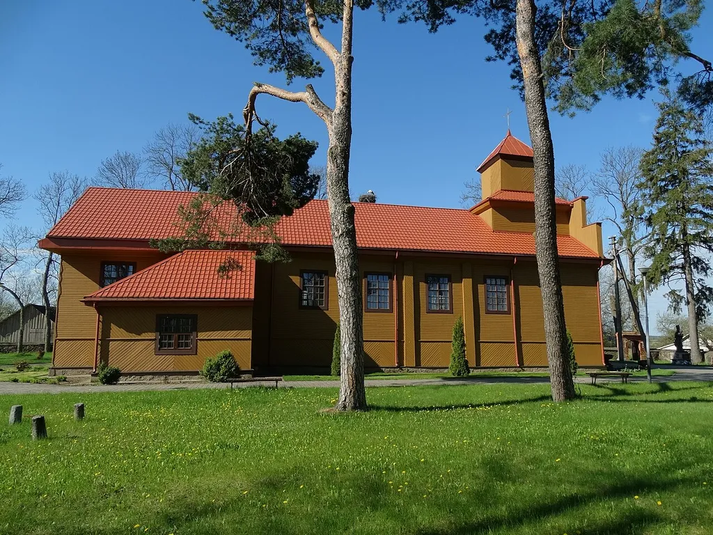 St. Michael Archangel church, Butrimonys, Šalčininkai District, Lithuania