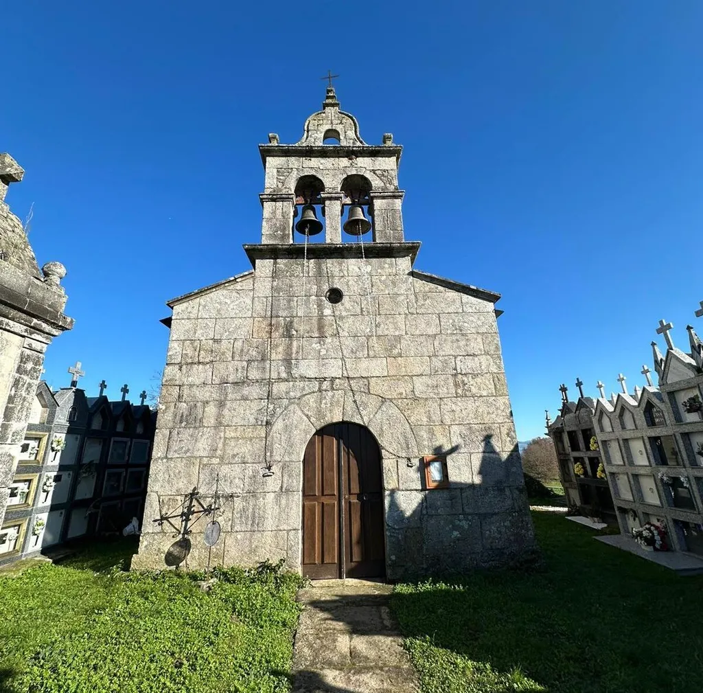 Igrexa de Ortoá, Sarria.
