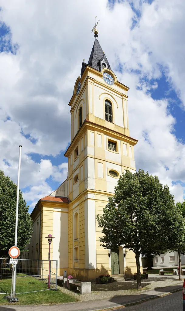 Pfarrkirche, Müllrose, Brandenburg, Deutschland