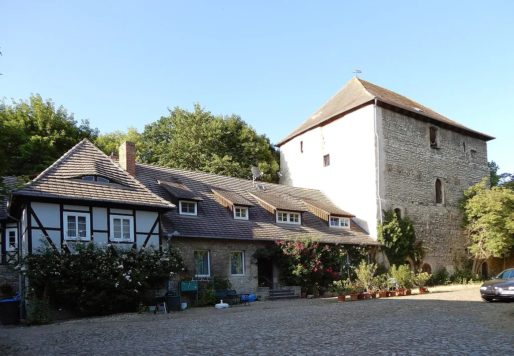 Gatersleben, Gutshof