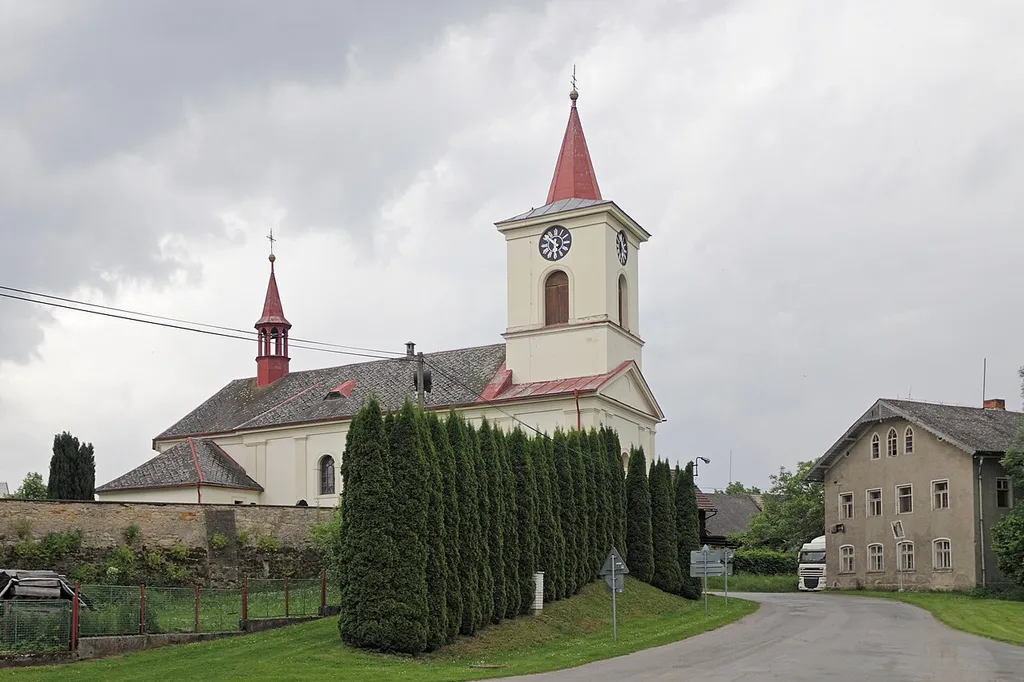 Kostel svatého Bartoloměje, Sezemice v okrese Mladá Boleslav